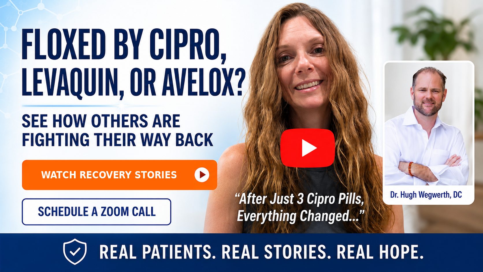 Floxed by Cipro, Levaquin, or Avelox? See how others are fighting their way back.
